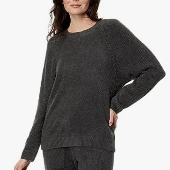Barefoot Dreams Cozy Cozychic Ultra Lite Pullover Ultra Soft - Picture 6 of 6